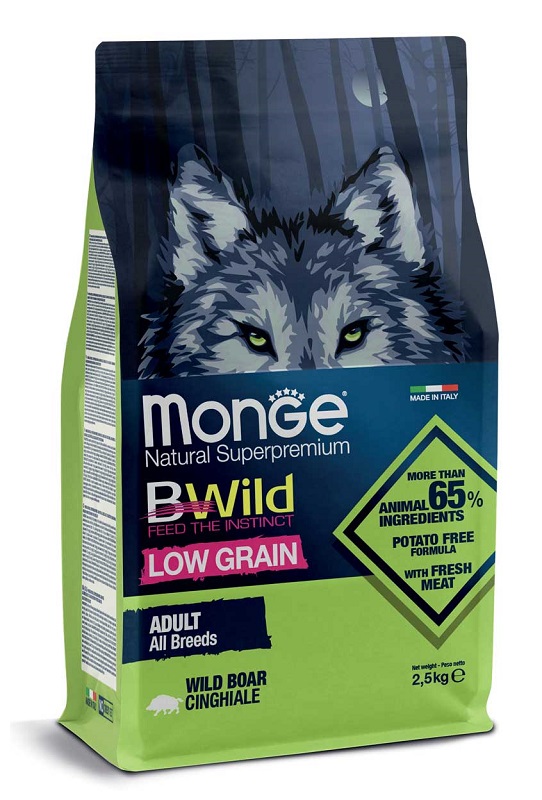 MONGE LOW GRAIN AB AD CING12KG