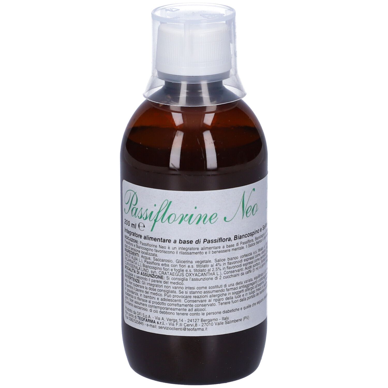 Passiflorine Neo Sciroppo Integratore 200 ml