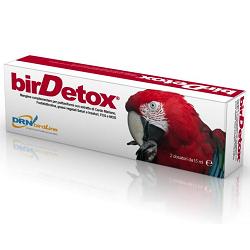 Drn Birdetox Integratore Epatico Uccelli 2 Siringhe da 15 Ml Drn Birdetox Integratore Epatico Uccelli 2 Siringhe da 15 Ml