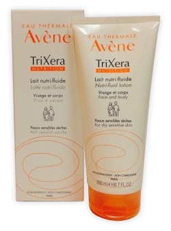 Avène TriXera Nutrition Latte Nutrifluido Viso e Corpo Pelle Secca 200 ml Avène TriXera Nutrition Latte Nutrifluido Viso e Corpo Pelle Secca 200 ml
