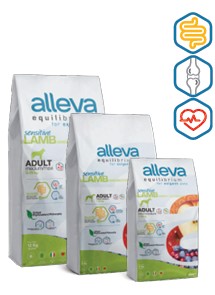 ALLEVA EQUILIBRIUM DOG ADULT SENSITIVE LAMB & OCEAN FISH MINI/MEDIUM KG 5 - P60021