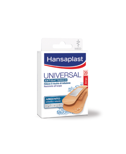Hansaplast Medicazione Universale 20 Strisce Assorbenti
