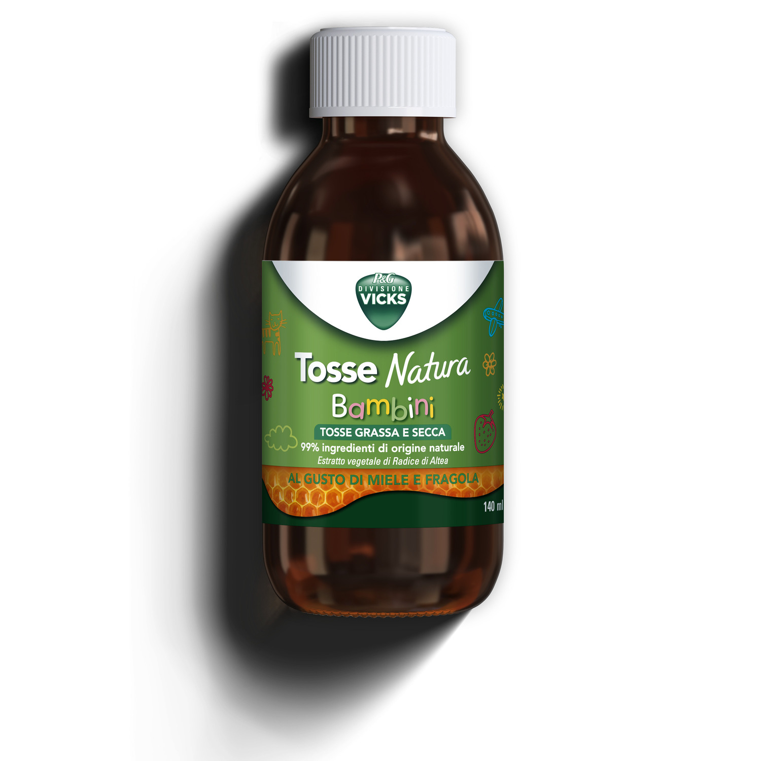 VICKS TOSSE NATURA BAMBINI