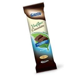 Giusto Senza Zuccheri VivaStevì Latte Barretta Con Stevia 35 g Giusto Senza Zuccheri VivaStevì Latte Barretta Con Stevia 35 g