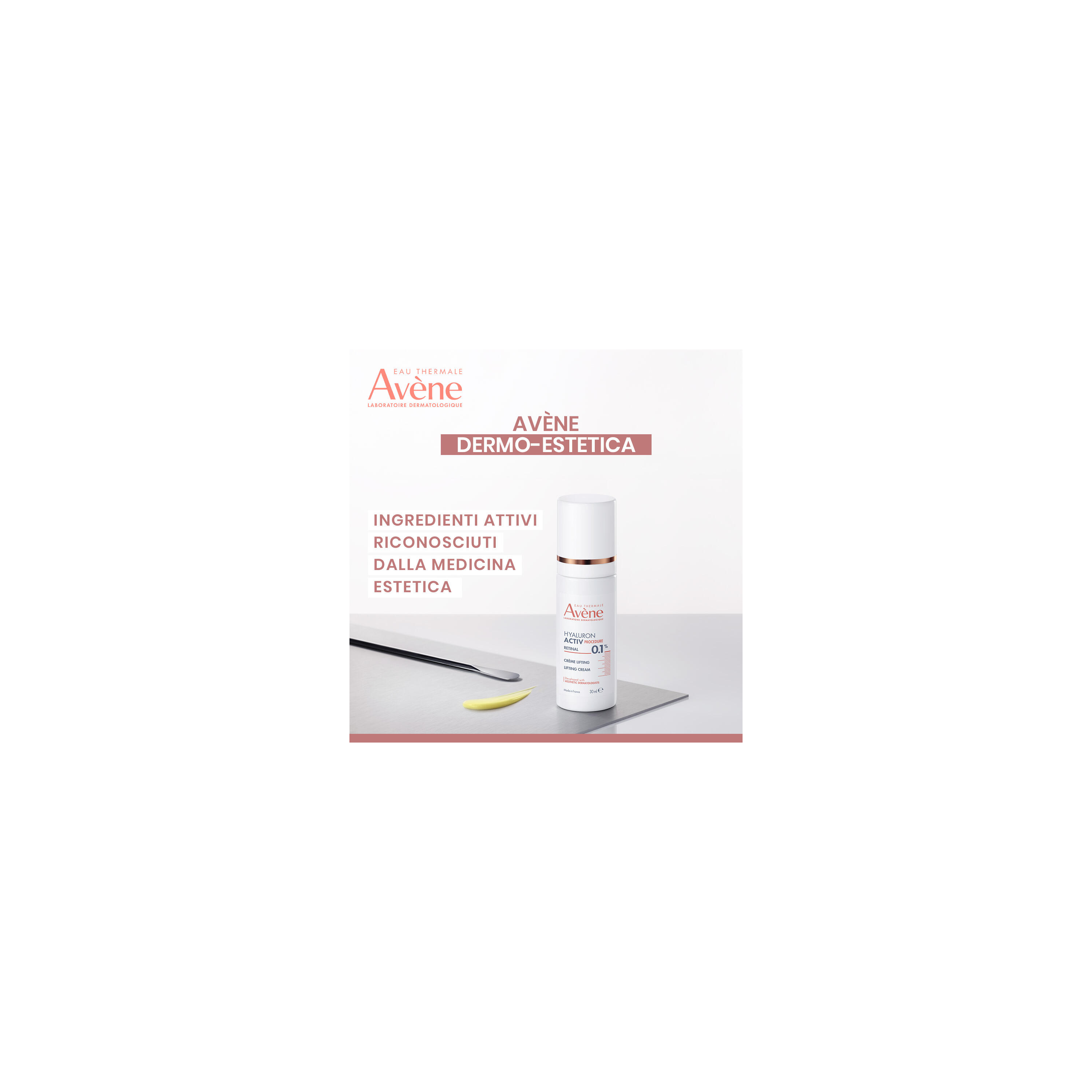 Eau Thermale Avène HYALURON ACTIV PROCEDURE Crema Effetto Lifting - Retinal 0.1% - ANTIETA