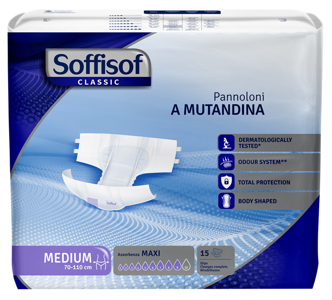 SOFFISOF Classic Maxi M 15pz