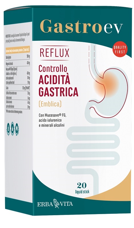 GASTRO EV REFLUX 20STICK 12ML