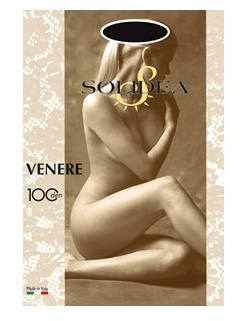 VENERE 100 Collant Visone 4 XL