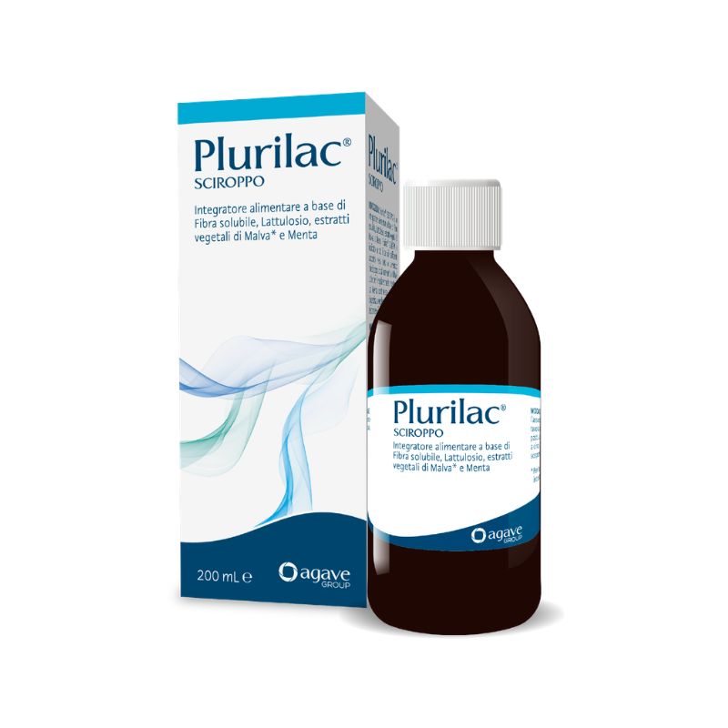 Agave - Plurilac Sciroppo 200 ml - Integratore Per La Regolarità Intestinale