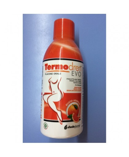 Termodren Evo Integratore Gusto Arancia 500 ml Termodren Evo Integratore Gusto Arancia 500 ml