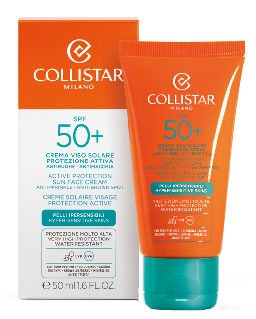 CREMA VISO SOLARE PROT SPF 50+
