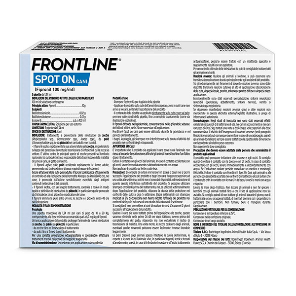 FRONTLINE*3PIP 10-20KG CANI FRONTLINE*3PIP 10-20KG CANI