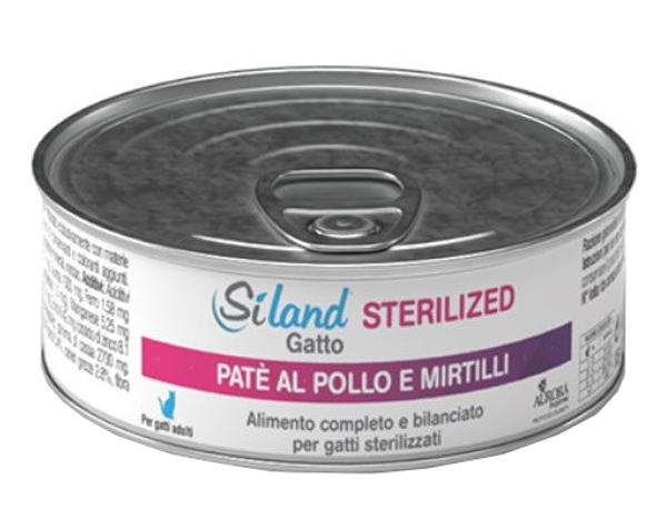 SILAND GATTO AD STER POL 85G