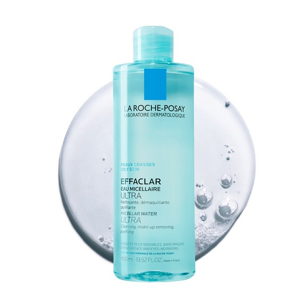 La Roche Posay Physiological Cleansers Acqua Micellare Ultra Pelle Grassa 400 ml