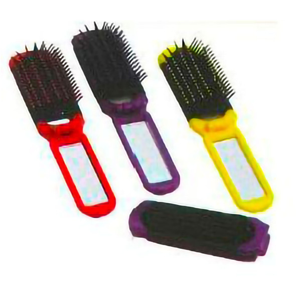 SPAZZOLA PIEGHEVOLE C/SPECCHIO