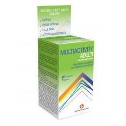 Multiactivity Adulti Integratore 60 Compresse Multiactivity Adulti Integratore 60 Compresse