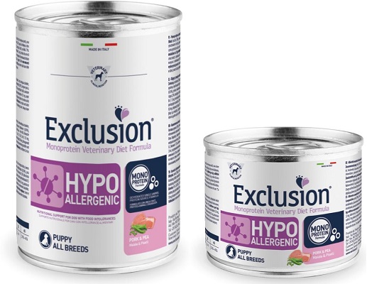 EXCLUSION MD HYP PORK/PEA 200G