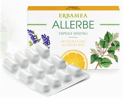ALLERBE 24CPS ERBAMEA