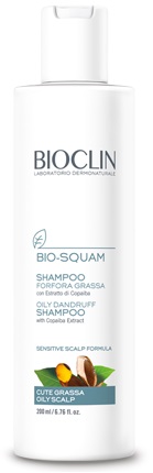 Bioclin Bio-Squam Shampoo Forfora Grassa e Cute Sensibile 200 ml Bioclin Bio-Squam Shampoo Forfora Grassa e Cute Sensibile 200 ml