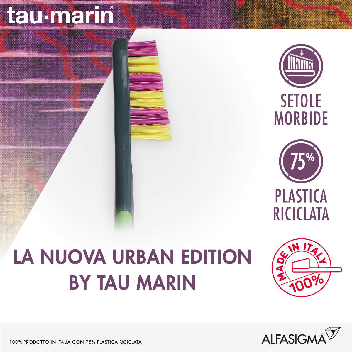 TAU MARIN SPAZZ PROF 27 ED LIM
