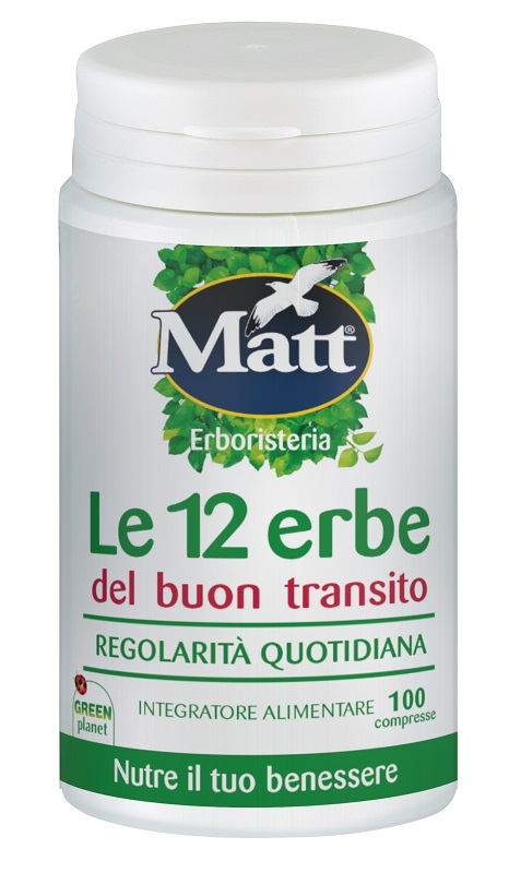 MATT LE 12 Erbe 100Cpr