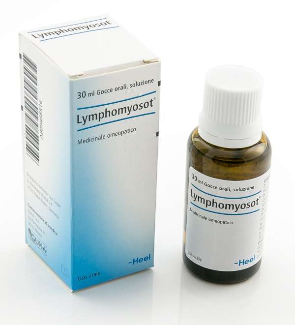 Lymphomyosot Heel Guna - Medicinale Omeopatico - Gocce - 30 ml Lymphomyosot Heel Guna - Medicinale Omeopatico - Gocce - 30 ml