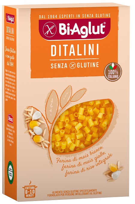 BIAGLUT Pasta  Ditalini 400g