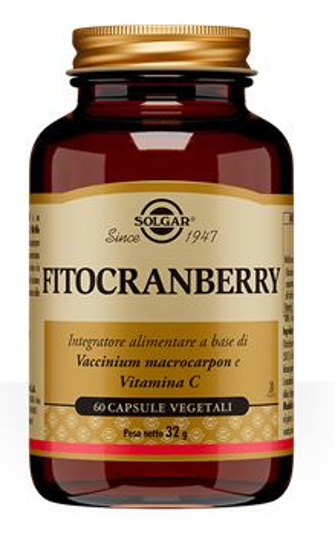 FITOCRANBERRY 60 Cps SOLGAR