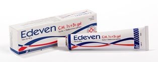 Edeven C.M Gel 1% + 5% Escina Tubo 40g 