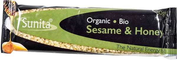 SUNITA SESAME BAR BIO 30G