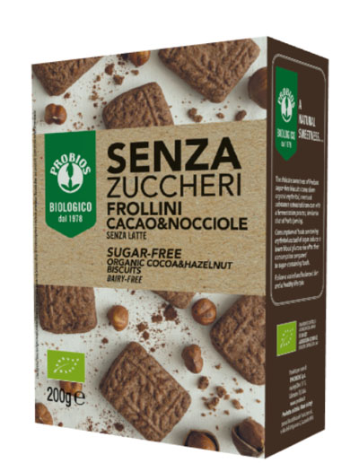 PROBIOS Frollino Cacao/Nocciole S/Z