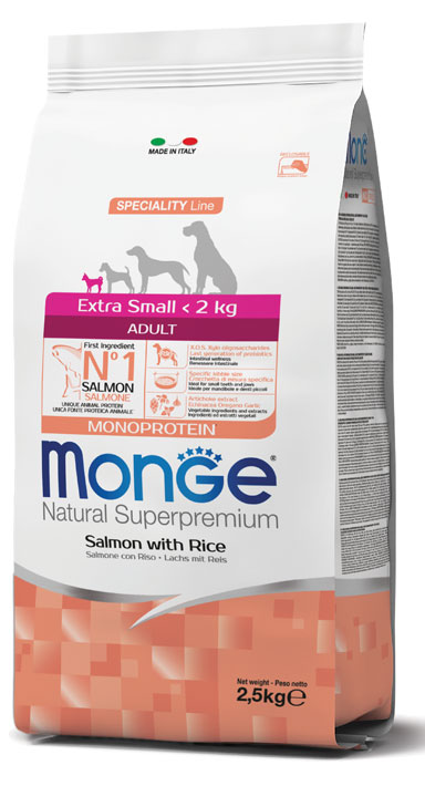 MONGE DOG EXTRA SMALL ADULT SA