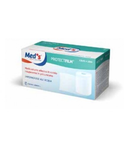 Med's Cerotto Trasparente In Rocchetto 5 m x 2,50 cm
