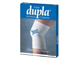 Dupla Ginocchiera Elastica Camel Taglia L