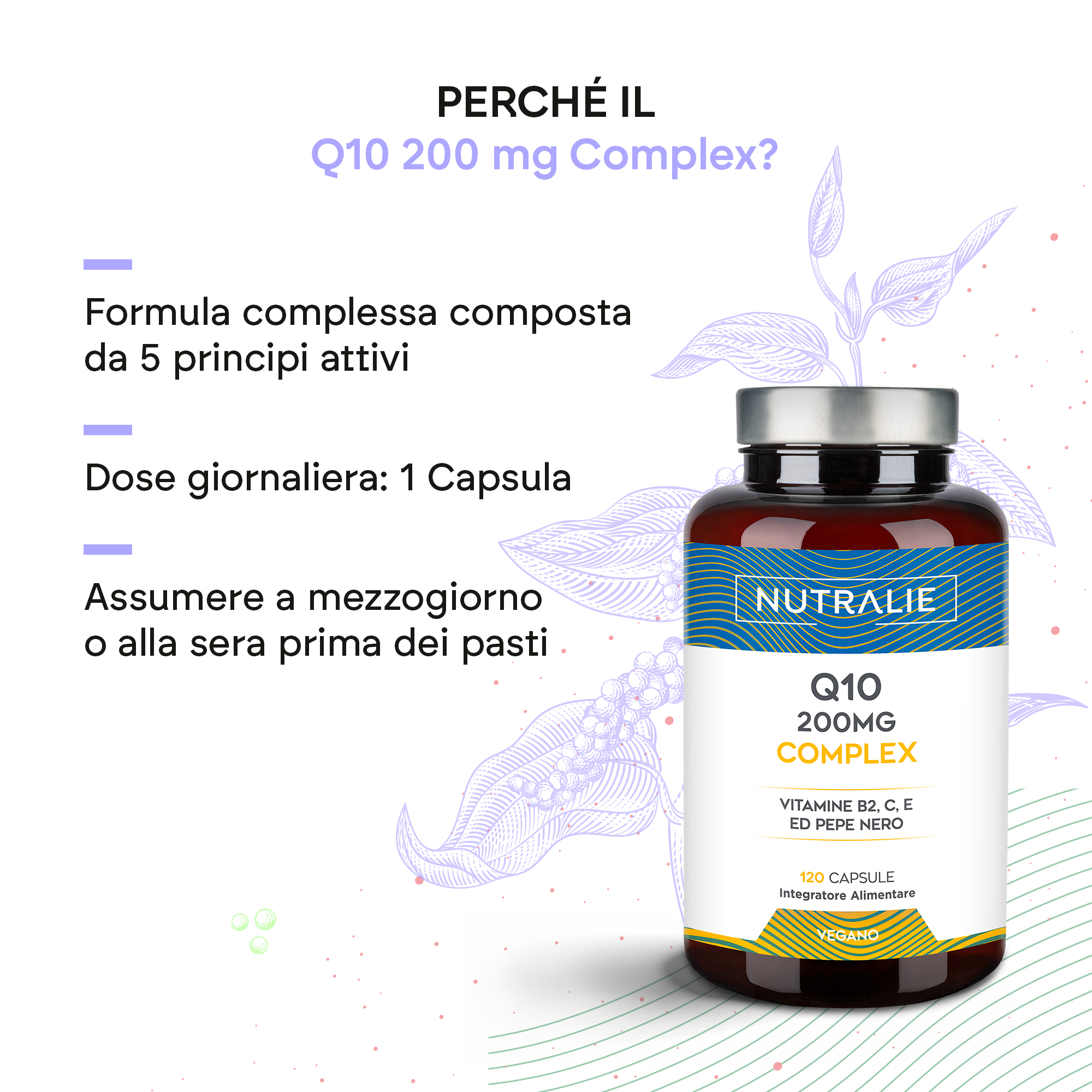 NUTRALIE Q10 COMPLEX