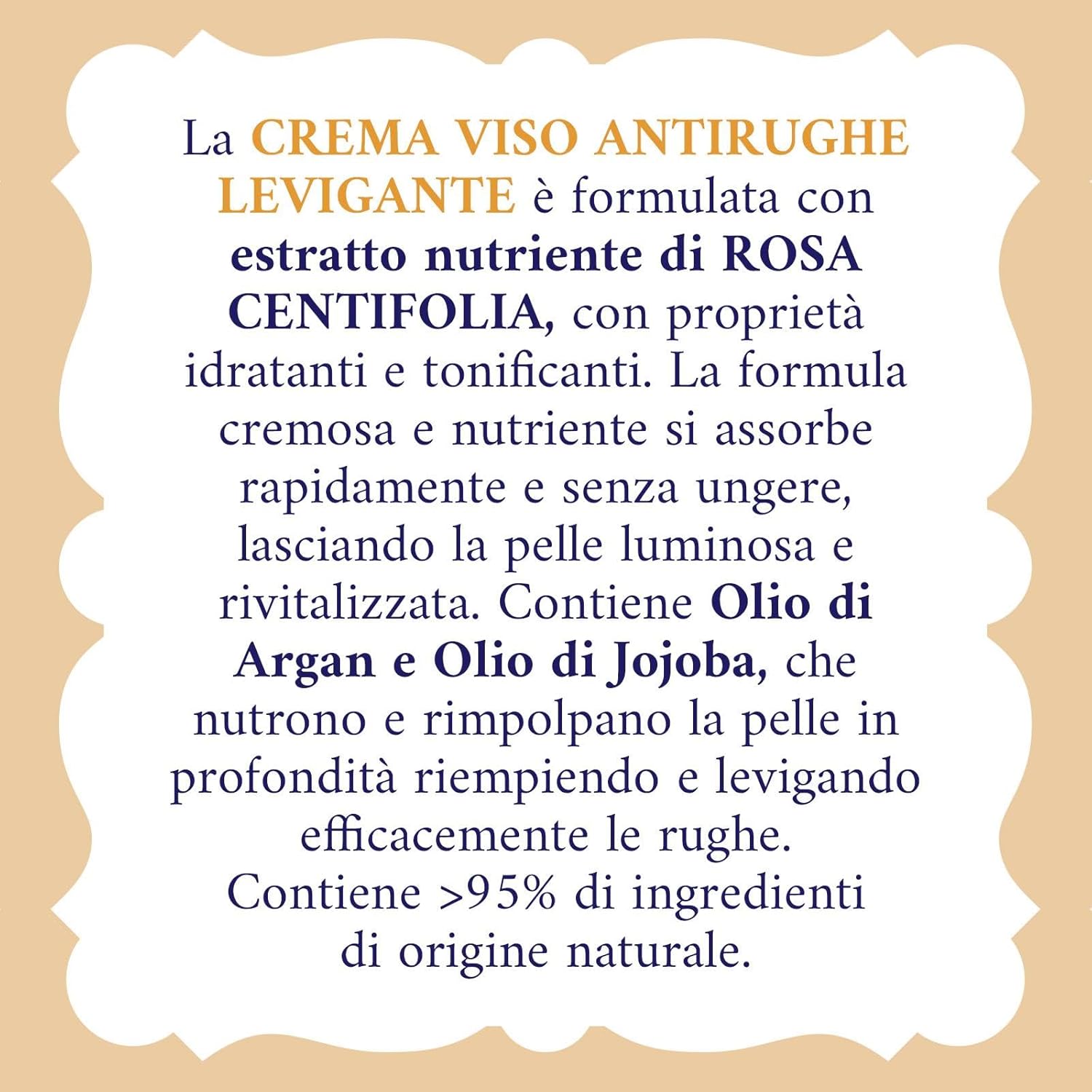 Acqua Alle Rose - Crema Antirughe Levigante Viso 50 ml