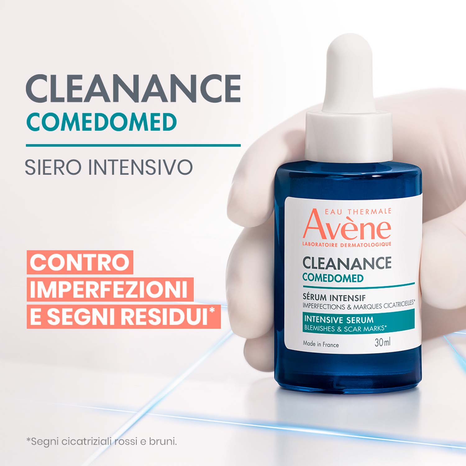 Avène Cleanance Comedomed - Siero Intensivo Per Pelle Con Imperfezioni E Segni Residui 30 ml