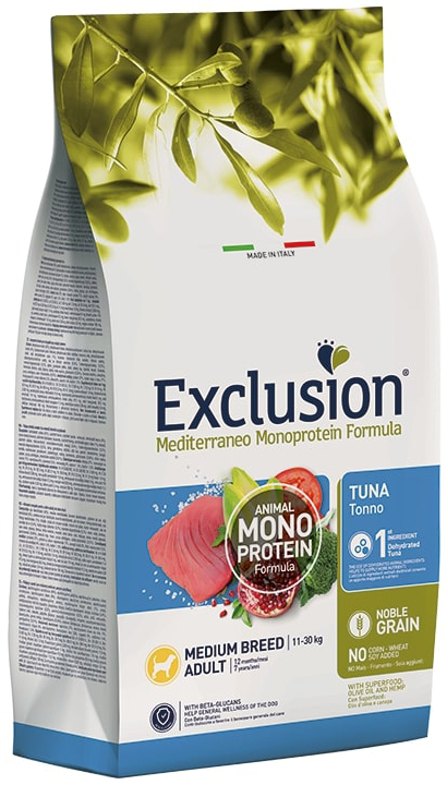 EXCLUSION M ADULT TUNA M 3KG