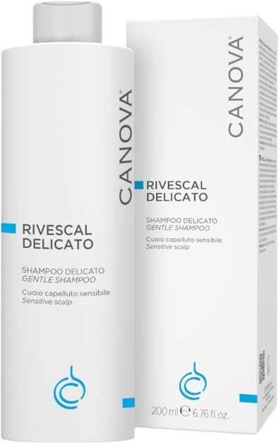 Canova Rivescal Trico Shampoo Rinforzante 200 ml Canova Rivescal Trico Shampoo Rinforzante 200 ml