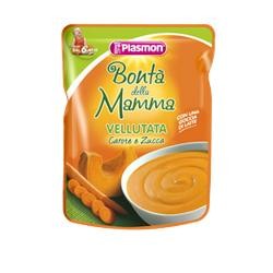 Plasmon Bontà Della Mamma Vellutata Carote E Zucca 180 g Plasmon Bontà Della Mamma Vellutata Carote E Zucca 180 g
