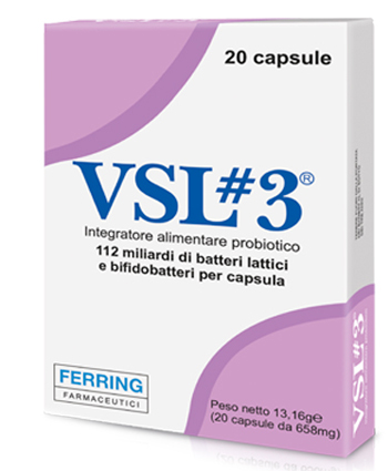 VSL3 - 20 capsule