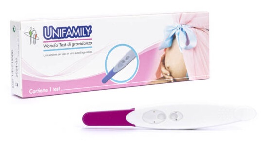 TEST DI GRAVIDANZA UNIFAMILY 1 PEZZO