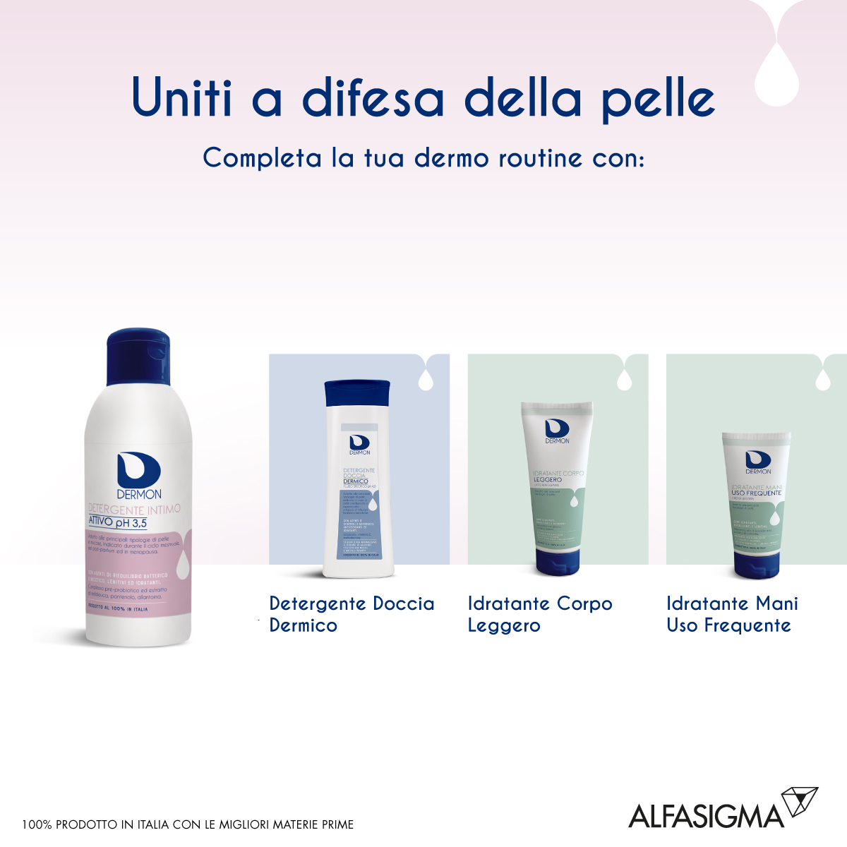Dermon Intimo Attivo Ph 3.5 Azione Preventiva 250 ml