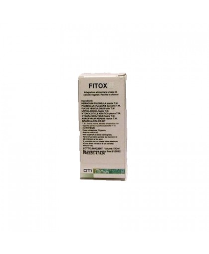 Oti Fitox 57 Gocce Integratore 100 ml Oti Fitox 57 Gocce Integratore 100 ml