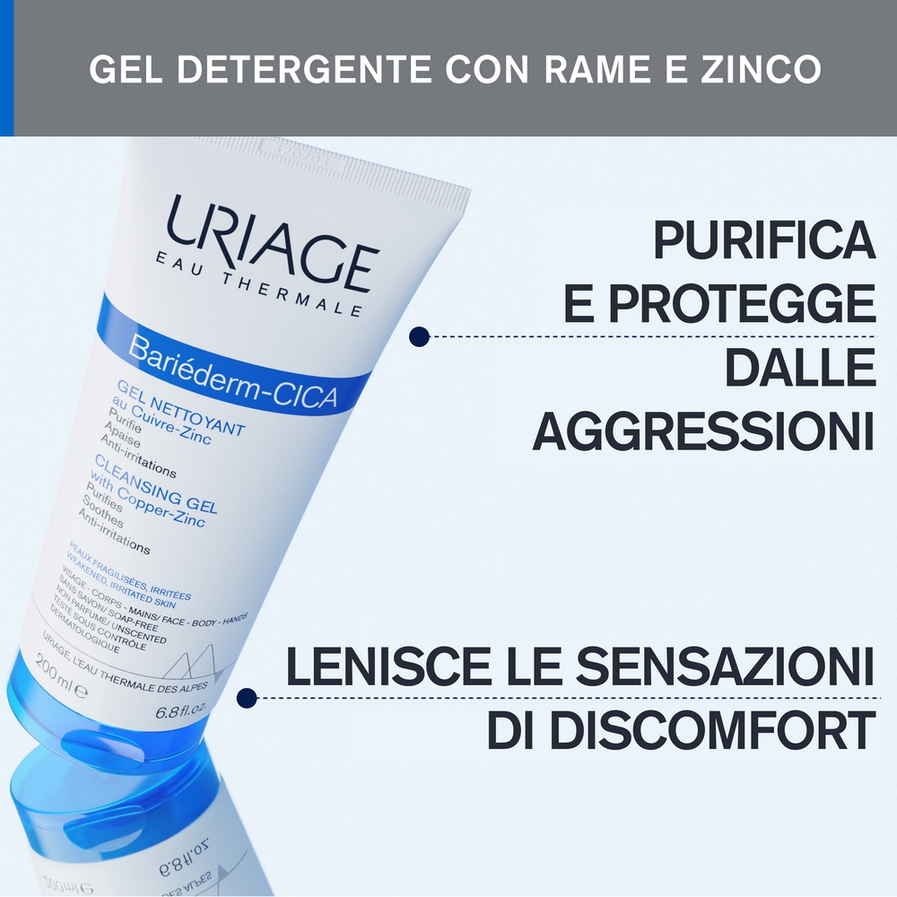 BARIEDERM CICA GEL NETTOY 200ML BARIEDERM CICA GEL NETTOY 200ML