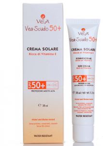 Vea Scudo - Crema Solare Protezione Alta SPF 50+ - 30 ml Vea Scudo - Crema Solare Protezione Alta SPF 50+ - 30 ml