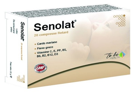 Senolat Integratore 20 Compresse Retard