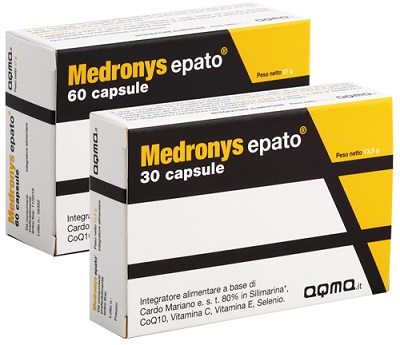 Medronys Epato Integratore 60 Capsule