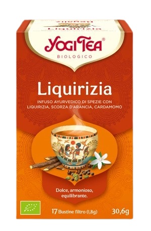 YOGI TEA LIQUIRIZIA BIO 30,6G