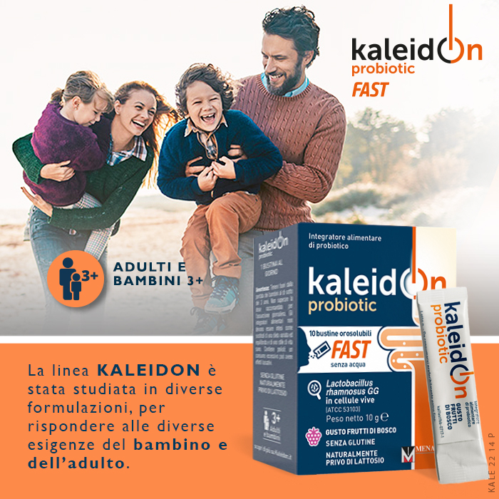Kaleidon probiotic fast frutti di bosco Kaleidon probiotic fast frutti di bosco